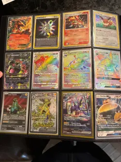 Pokemon card binder collection GX, Ex, Full arts - Image 3