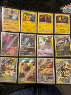Pokemon card binder collection GX, Ex, Full arts - Image 4