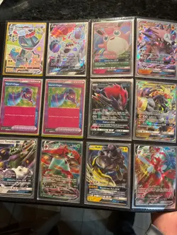 Pokemon card binder collection GX, Ex, Full arts - Image 5