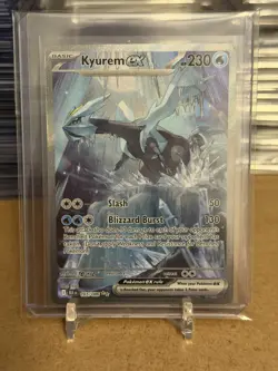 Pokemon TCG Kyurem EX Black Bolt Special Illustration Rare CLEAN Fresh 165/086 - Image 1