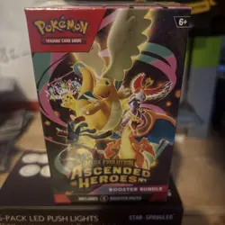 Pokemon TCG: Ascended Heroes Booster Bundle 🔥 - Image 1