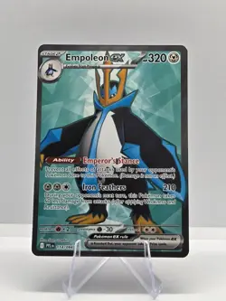 Empoleon ex 114/094 Ultra Rare Phantasmal Flames Pokemon NM - Image 1