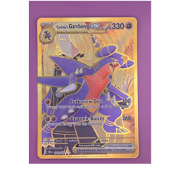 Pokemon TCG Cynthia's Garchomp EX Sv10 241/182 Hyper Rare Holo Stage 2 2025 - Image 1