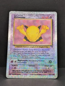 Drowzee 73/110 Legendary Collection Reverse Holo Ultra Rare Pokemon TCG MP - Image 3