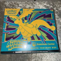 Pokemon TCG: Ascended Heroes Pokemon Center Elite Trainer Box ETB + Acrylic Case - Image 2