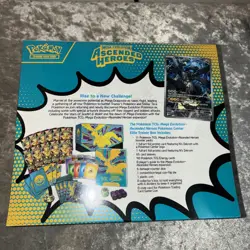 Pokemon TCG: Ascended Heroes Pokemon Center Elite Trainer Box ETB + Acrylic Case - Image 4