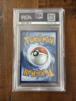 2025 POKEMON JTG EN-JOURNEY TOGETHER #184 LILLIE'S CLEFAIRY EX PSA 10 - Image 2