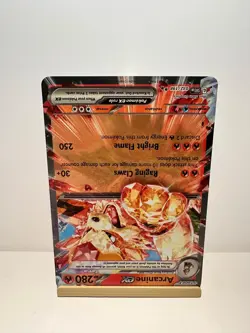 Arcanine ex 032/198 Double Rare Scarlet & Violet Pokemon Near Mint - Image 2