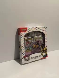 Pokemon TCG: Scarlet & Violet-151 Alakazam ex Collection Box 820650855269 - Image 2