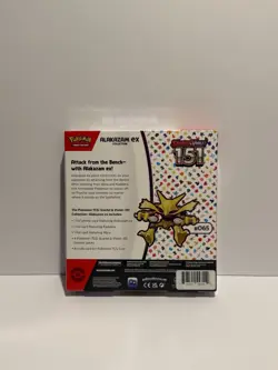 Pokemon TCG: Scarlet & Violet-151 Alakazam ex Collection Box 820650855269 - Image 4