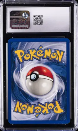 1999 POKEMON BASE SET SHADOWLESS #28/102 GROWLITHE CGC 8 - Image 2
