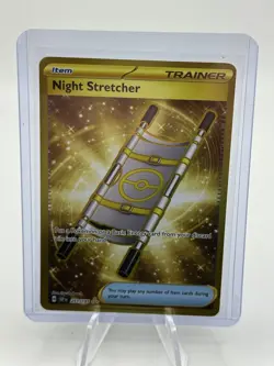 Night Stretcher 251/191 Hyper Rare Surging Sparks Pokemon Near Mint - Image 1