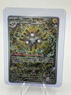 Magneton 159 Holo Promo Scarlet & Violet Promo Pokemon Near Mint - Image 1