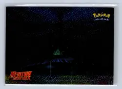 1999 Topps Pokemon Mewtwo Strikes Back Foil The Temple Of Mewtwo #18 - Image 1