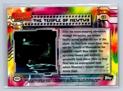1999 Topps Pokemon Mewtwo Strikes Back Foil The Temple Of Mewtwo #18 - Image 2