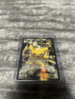 Pokemon Pikachu EX XY124 - Image 1