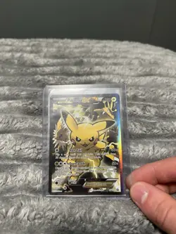 Pokemon Pikachu EX XY124 - Image 2