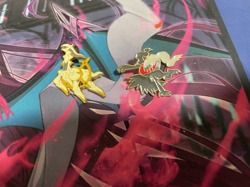 POKEMON TCG - LEGENDARY PIN SET - ARCEUS & DARKRAI ~ SWEET DEAL!! - Image 1