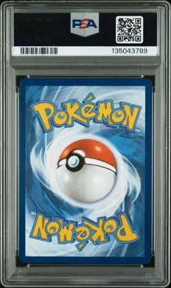 Pokemon Holiday Calendar Promo Glaceon ex 026 PSA 10 - Image 2