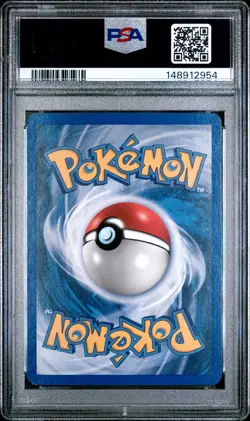 2003 POKEMON AQUAPOLIS TOWN VOLUNTEERS #136 PSA 8 - Image 2