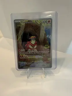 Turtonator 146/142 Illustration Rare Stellar Crown Pokemon Near Mint - Image 1