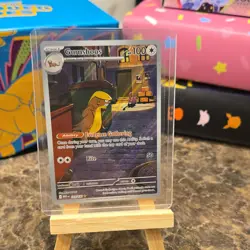 Pokemon Gumshoos 153/132 Me01 Mega Evolution Holo Illustration Rare 100HP - Image 1