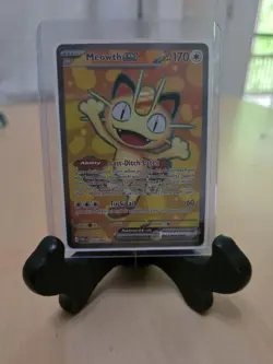 Pokemon TCG - Meowth ex ME03: Perfect Order 107/088 NM - Image 1