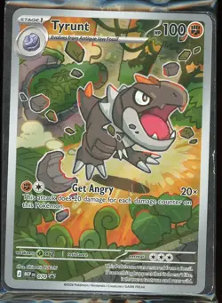 Tyrunt 2026 Pokemon Perfect Order #070 Black Star Promo Sealed - Image 1