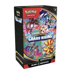 Pokemon TCG Chaos Rising Booster Bundle New Sealed Confirm Pre-order PRESALE - Image 1