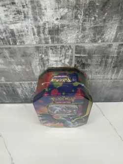 Pokemon TCG Mega Charizard X ex Tin 4 Booster Packs & Charizard Promo Sealed - Image 2