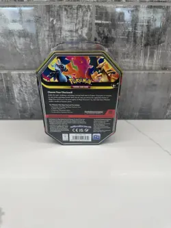Pokemon TCG Mega Charizard X ex Tin 4 Booster Packs & Charizard Promo Sealed - Image 3