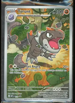 Tyrunt 2026 Pokemon Perfect Order #070 Black Star Promo Sealed - Image 1