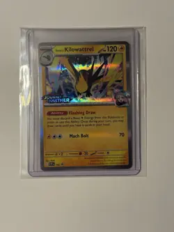 Pokemon TCG Ionos Kilowattrel 182 - Scarlet & Violet - Black Star Promo - MINT! - Image 1