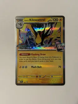 Pokemon TCG Ionos Kilowattrel 182 - Scarlet & Violet - Black Star Promo - MINT! - Image 2