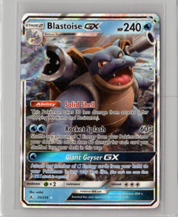 Blastoise GX 35/214 - Pokemon Sun & Moon - Unbroken Bonds LP - Image 1