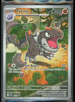 Tyrunt 2026 Pokemon Perfect Order #070 Black Star Promo Sealed - Image 1