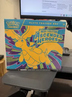 Ascended Heroes Elite Trainer Box | Factory Sealed ETB | Pokemon TCG 💎 - Image 1