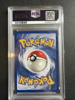 1999 POKEMON BASE SET UNLIMITED #72 DEVOLUTION SPRAY PSA 7 - Image 2