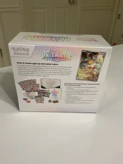 Sealed Prismatic Evolutions ETB Elite Trainer Box Pokemon TCG - Image 5