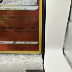 Radiant Charizard 020/159 Radiant Rare Crown Zenith Pokemon Holo Near Mint - Image 4