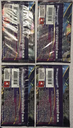 Pokemon TCG Ancient Origins Sealed Booster Packs Set Of 4x - Image 2