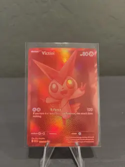 Pokemon English White Flare RED VICTINI 172/086 MINT - Image 1