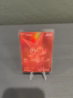 Pokemon English White Flare RED VICTINI 172/086 MINT - Image 2