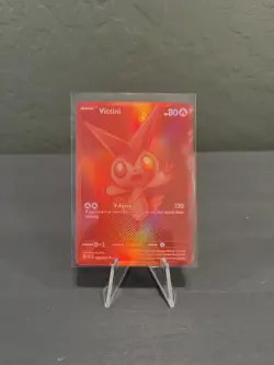 Pokemon English White Flare RED VICTINI 172/086 MINT - Image 4