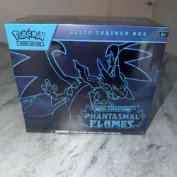 Pokemon Mega Evolution Phantasmal Flames Elite Trainer Box ETB✅BRAND NEW SEALED✅ - Image 1