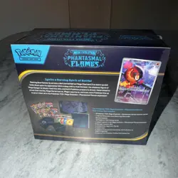 Pokemon Mega Evolution Phantasmal Flames Elite Trainer Box ETB✅BRAND NEW SEALED✅ - Image 2