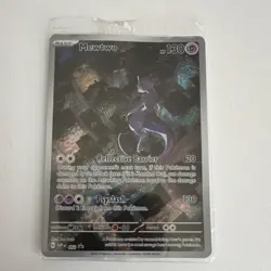 Pokemon Mewtwo 052 Scarlet & Violet Promo Holo 130 HP English - Image 1
