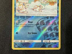 Alolan Vulpix 30/156 Common Ultra Prism Pokemon Reverse Holo Lightly Played - Image 4