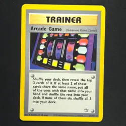 Arcade Game 83/111 - Neo Genesis - Pokemon Card - Image 1