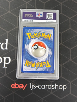 Pokemon Venomoth No Symbol Jungle Holo Rare #13 PSA 7 NM T1 - Image 2